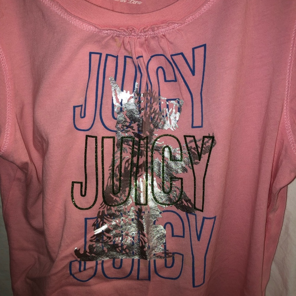 Juicy couture t-shirt